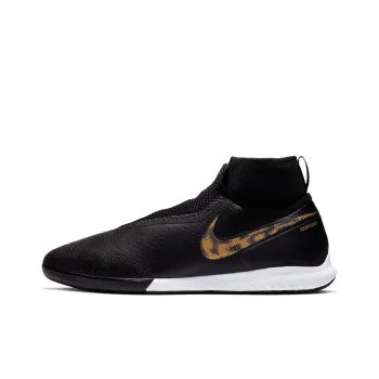 Nike React Phantom Vsn Pro Df Ic Black Metallic Gold