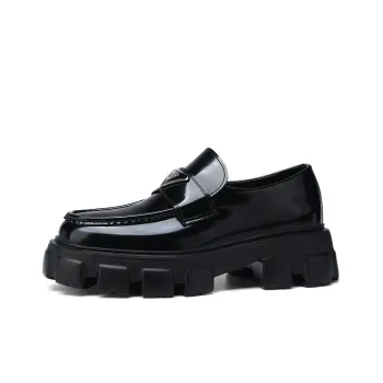 U7 Men's Casual Shoes Men Low-Top Black