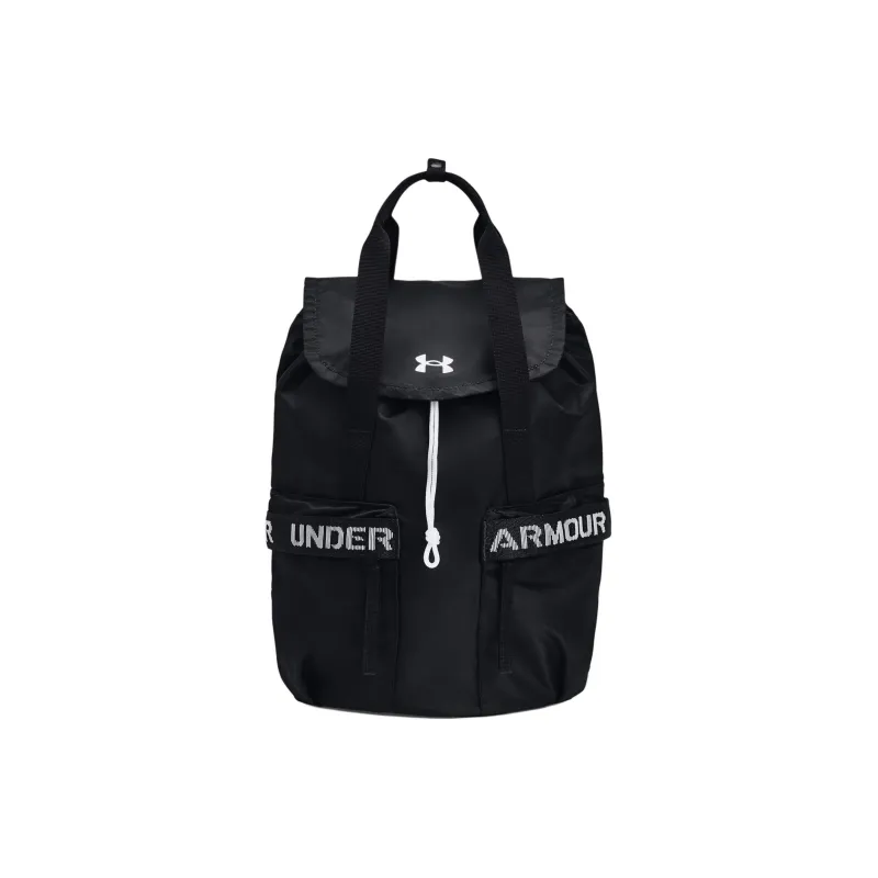 Under Armour Polyester Backpack Regular Women's Black-0