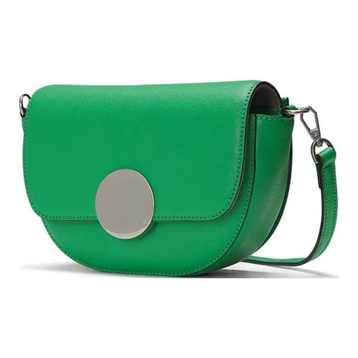 ORYANY Leather Saddle Bag Shoulder Bag Crossbody Bag Women's Kelly Green-3