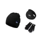 Black+Glove+Earmuff