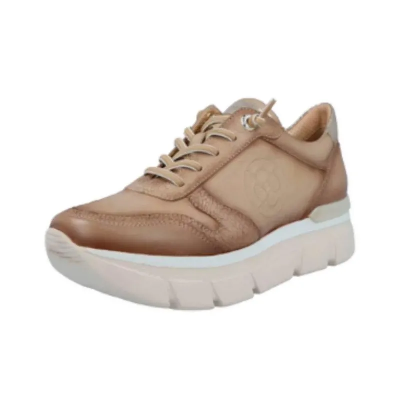 Bugatti Low-Top Casual Shoes Women's Brown-2