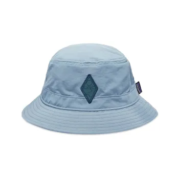 Patagonia Recycled Nylon Bucket Hats Women's Light Feather Gray