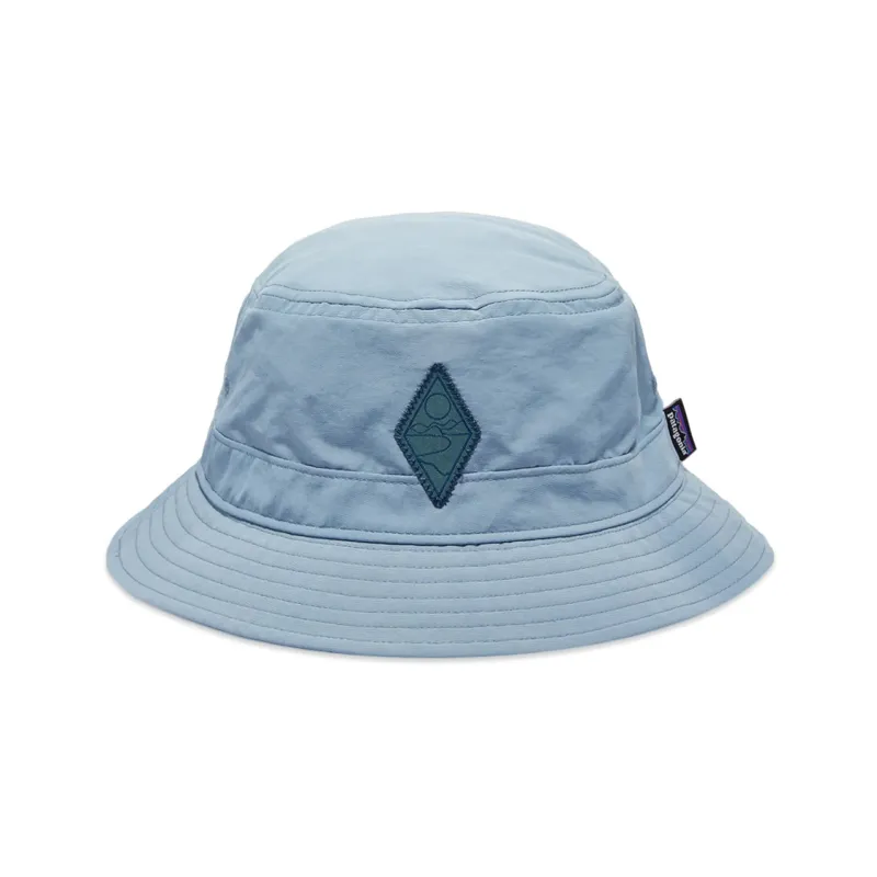 Patagonia Recycled Nylon Bucket Hats Women's Light Plume Gray-0