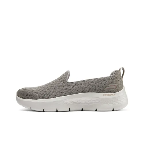 Skechers Go Walk Fle Low-Top Casual Shoes Women's Taupe