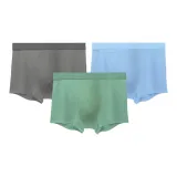 [3 Pack]Dark Green+Dark Gray+Light Blue