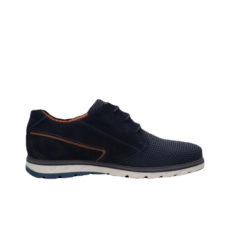 Bugatti Low-Top Casual Shoes Men's Marine Blue-1