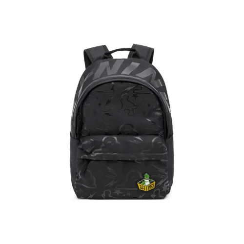 LiNing Disney Rex, Collaboration Polyester Backpack Regular Unisex Black