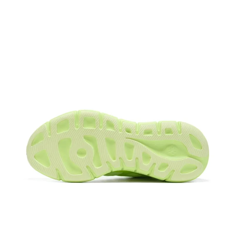 BMAI Expeditionary Pure Light Mixed EVA Physical Foam Low Top Running Shoes Women's Spring Green-5
