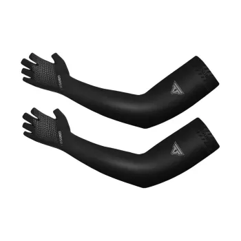 TOSUOD Riding Equipment Cycling Arm Warmers Unisex Polyester Ice Silk