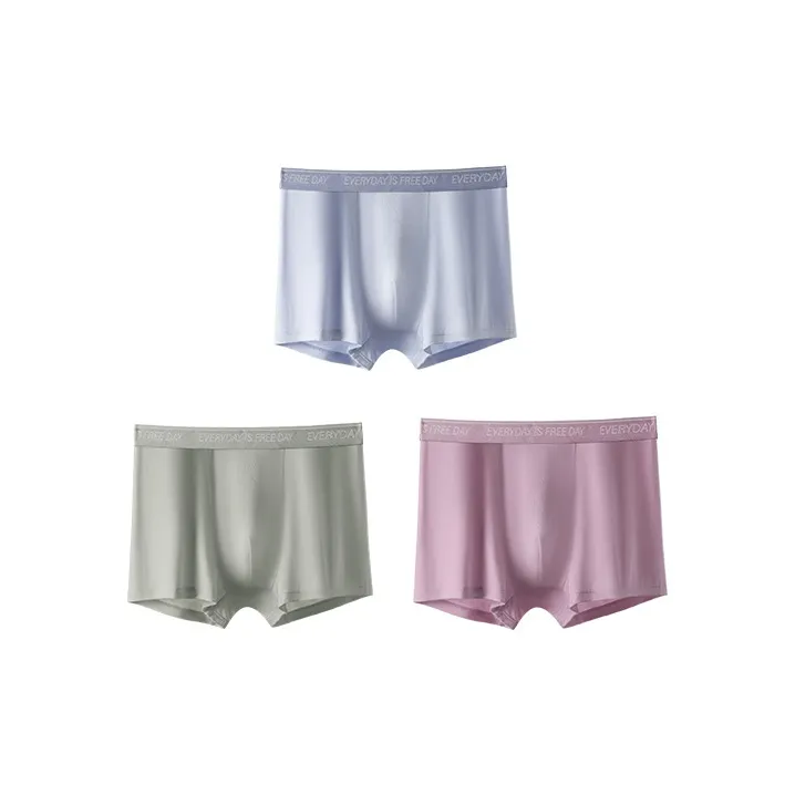 Ubras Comfortable Underwear Series Boxer Shorts Men's-20
