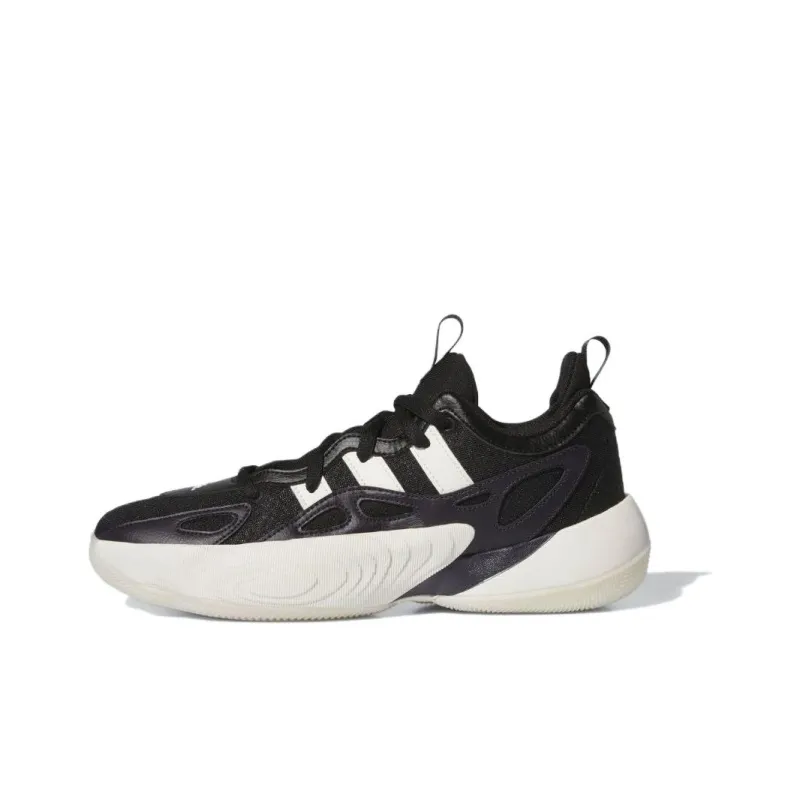 Adidas Trae Young Unlimited 2 Core Black Cloud White Aurora Black-0