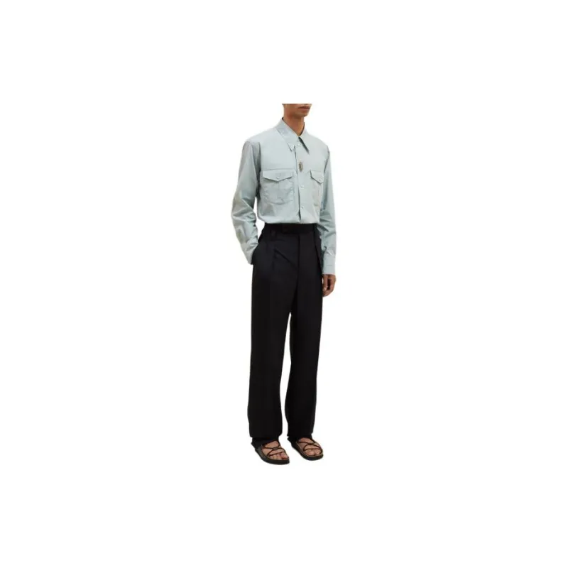 Lemaire Western Poplin Shirt-1