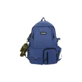 Blue with Frog Charm