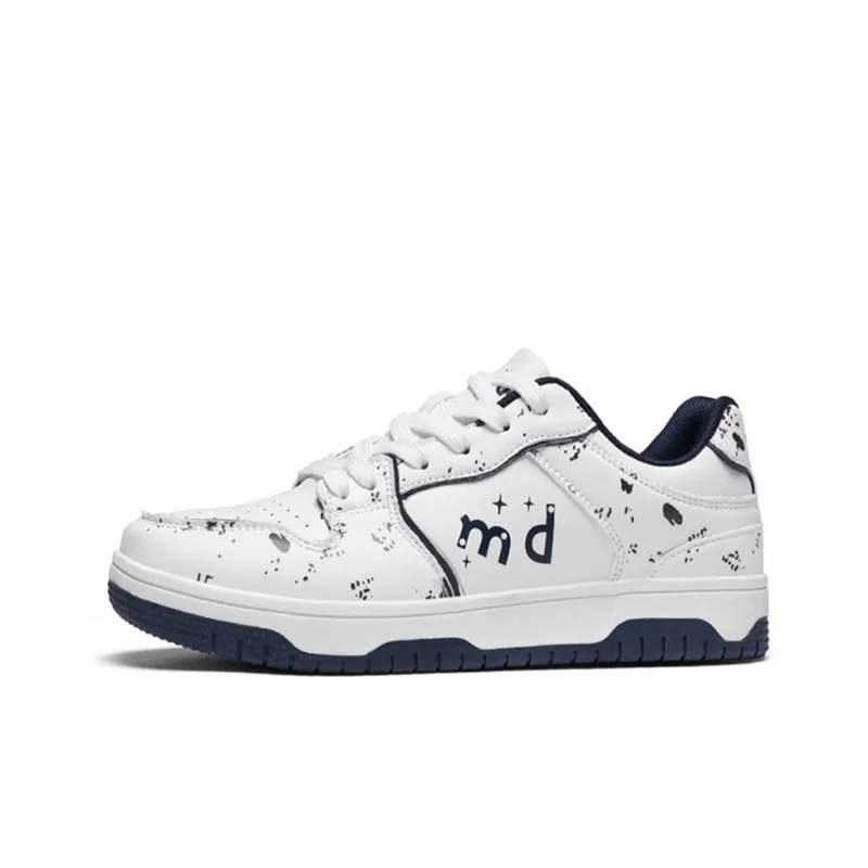 Medd Coverage Wear-Resistance Balance Low-Top Skateboard Shoes Unisex-5