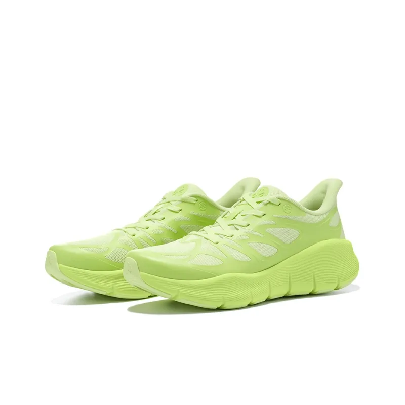 BMAI Expeditionary Pure Light Mixed EVA Physical Foam Low Top Running Shoes Men's Spring Green-2