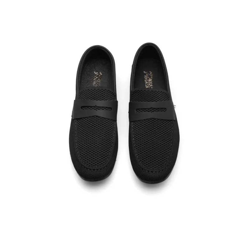 PARDASAUL Beanie Shoes Men's Black-3