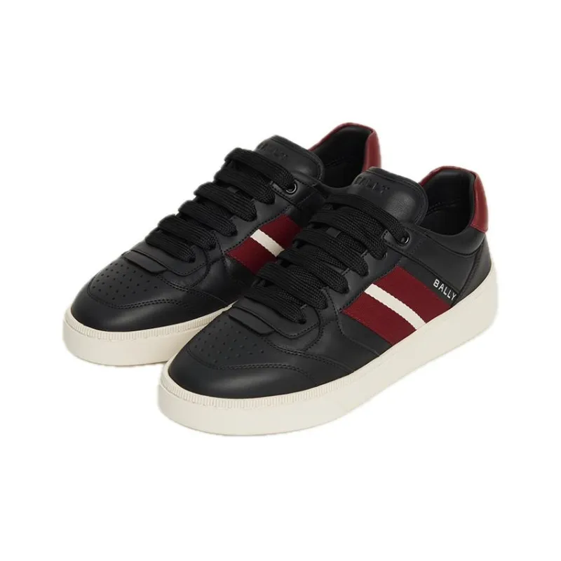 BALLY Raise Logo-print Leather Sneakers-2