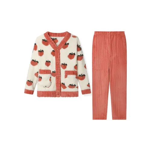 MT·MIT Pajama Set Women's Honey Peach