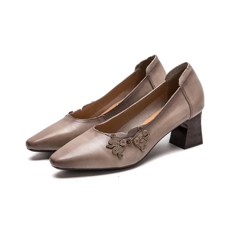 Jay Casual Single Shoes 5cm Women's-6