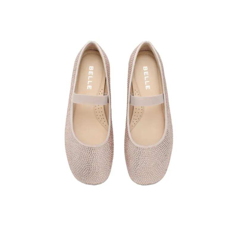 BELLE Casual Single Shoes 1cm Women's-2