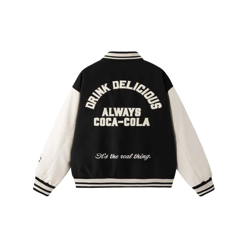 Coca Cola Baseball Jacket Unisex-1