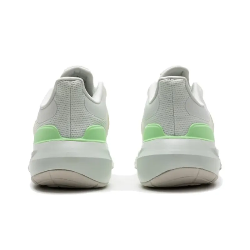 Adidas Ultrabounce Durable Breathable Low Top Training Running Shoes Women's White Cyan-3