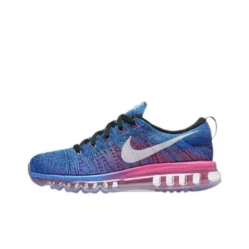 Nike Flyknit Max Blue Glow Pink Women's