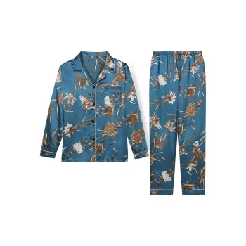 MT·MIT Pajama Set Women's Peacock Blue