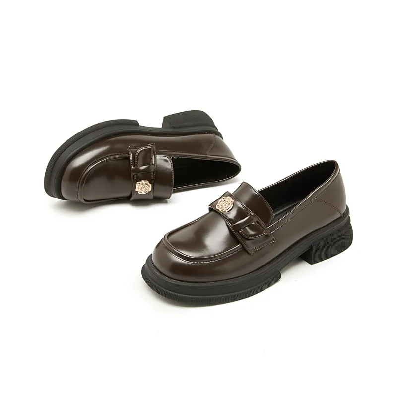 WESTLINK Loafers Women's Black, Brown-11