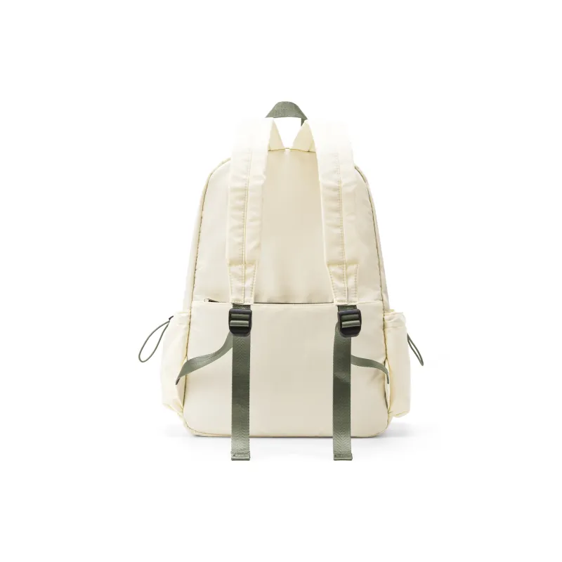 ALPINE PRO Fabric Laptop Backpack Regular Unisex White Green-3