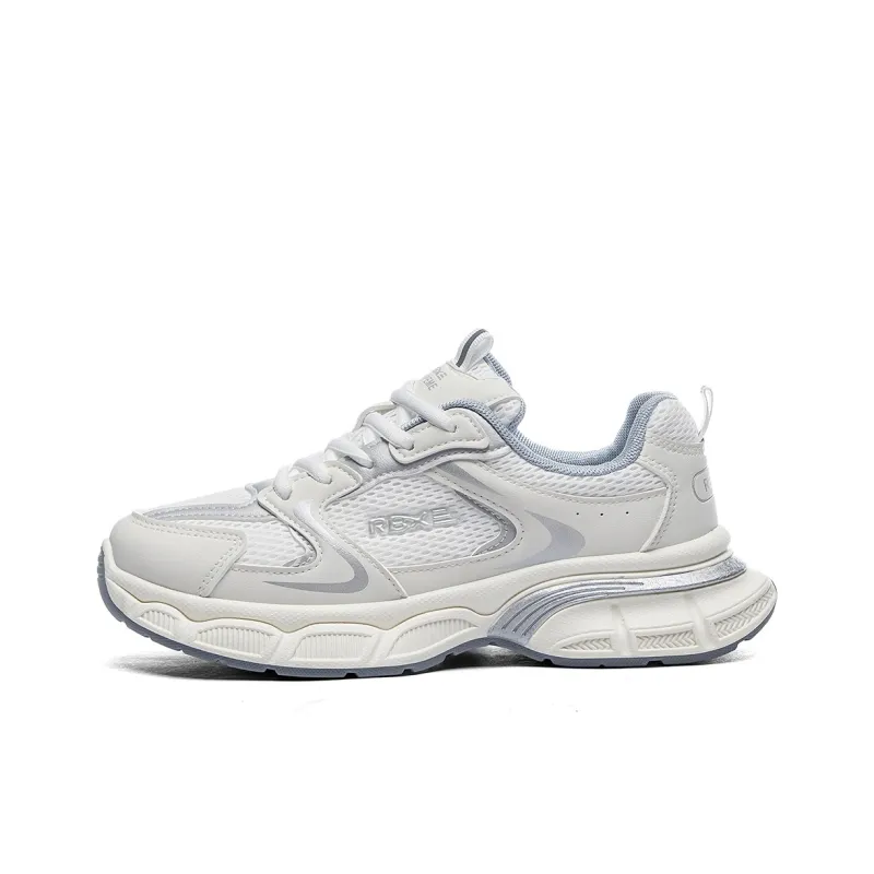 RENBEN Cushioning, Slip Resistant, Abrasion Resistant, Waterproof Low Top Chunky Sneakers Women's-17
