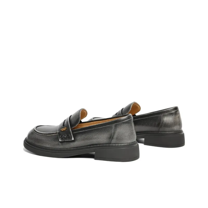 BELLE Loafers Women's Black/Brown-2