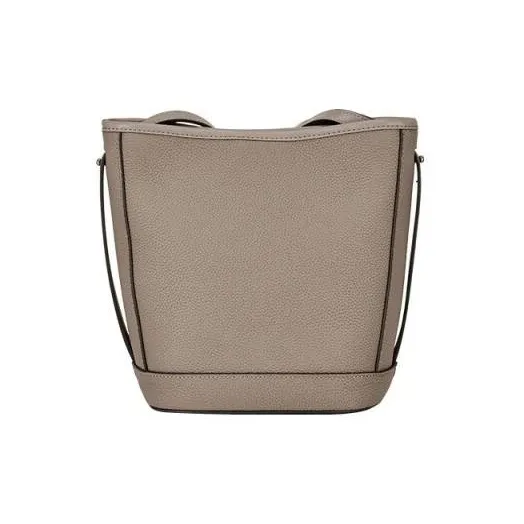 Hush Puppies Litchi Grain Cow Leather Bucket Bag, Shoulder Bag Women's-8