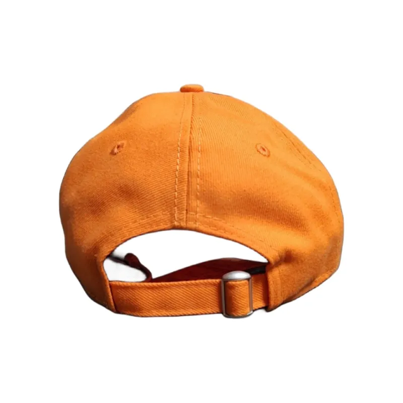 New Era Cotton Baseball Caps Unisex Orange-2