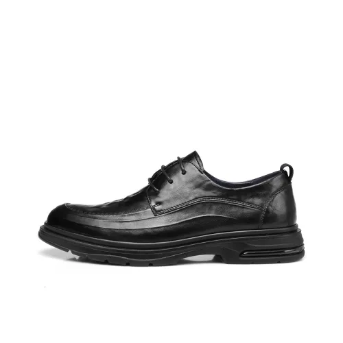 Strongman Dress Shoes Men Low-Top