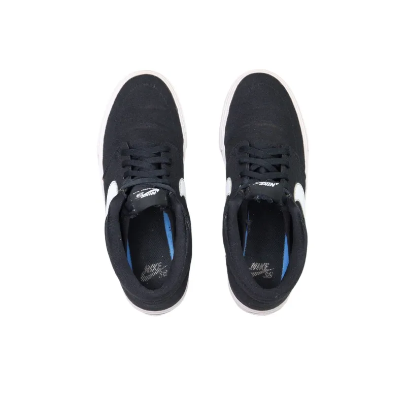 Nike Sb Portmore 2 Solarsoft Mid 'Black White'-3