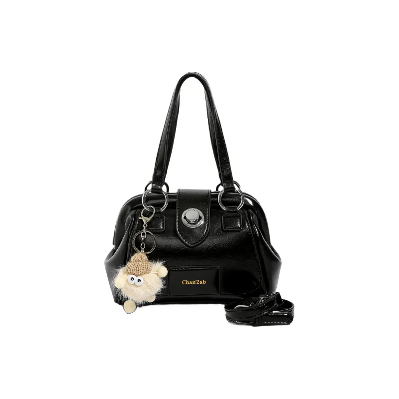 SUPERCUTE PU Doctor Bag Crossbody Bag Handbag Regular Women's White/Black/Coffee/Brown-8