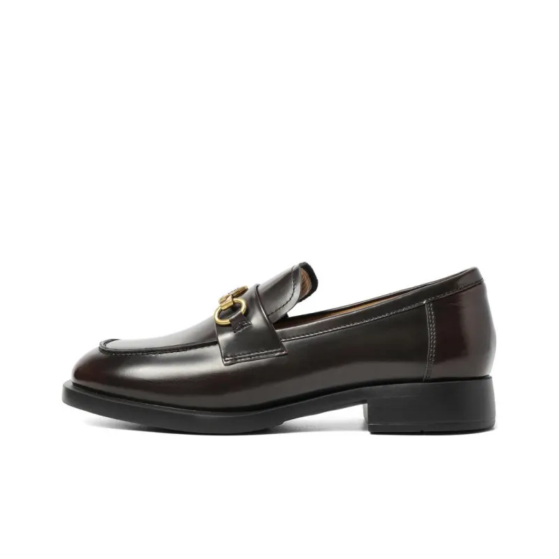 BELLE Loafers Women's Black/Brown-0