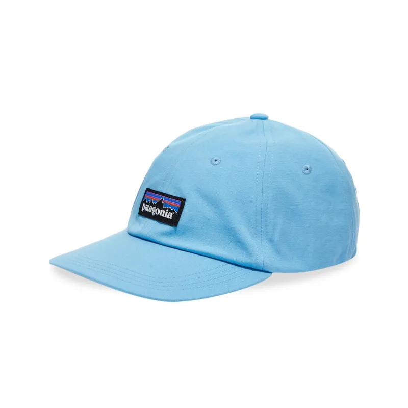 Patagonia Organic Cotton Baseball Caps Women's Light Blue-0