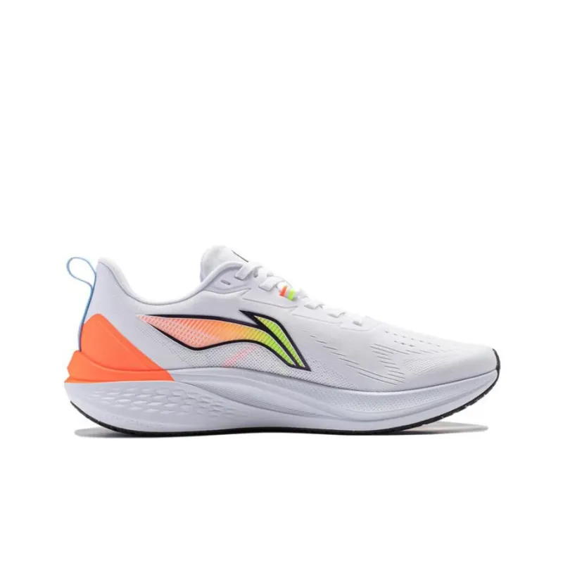 LiNing Red Hare 7 Cushioning, Slip Resistant, Lightweight Low Top Marathon Running Shoes Men's White-1