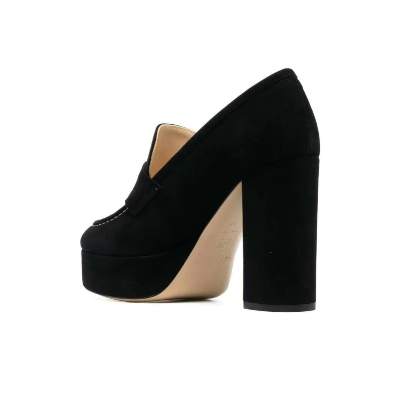 PAROSH Loafers Women's Black-4