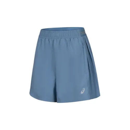 Asics Sports Shorts Women's Blue Gray