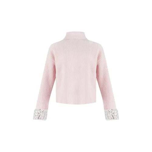 MIMI PLANGE Sweaters Women's Cherry Blossom Pink