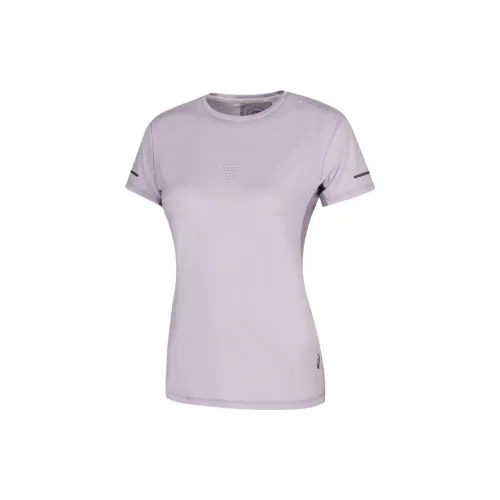 Asics METARUN SS T-Shirts Women's Light Purple