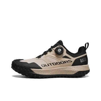 GQWE Slip Resistant Water Resistant Low Top Outdoor Shoes Men's