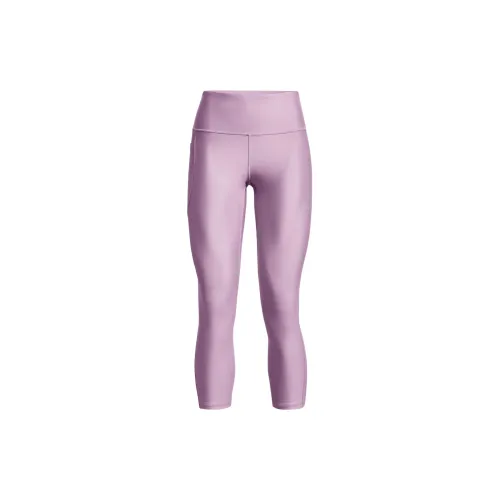 Under Armour HeatGear Leggings Women's Violet