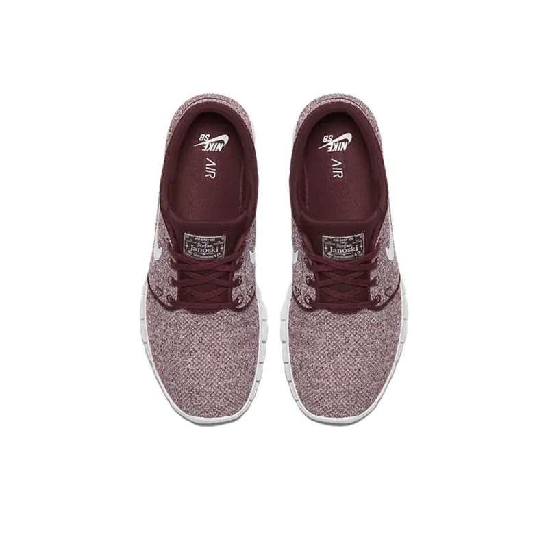 Nike Sb Stefan Janoski Max Dark Team Red White-2