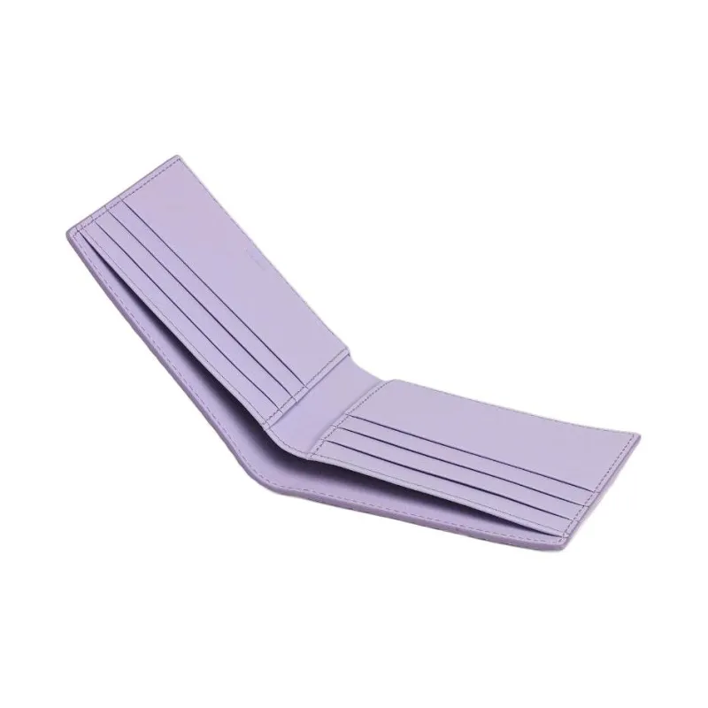 MCM Aren Canvas Wallet Unisex Purple-2