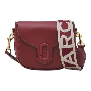 MARC JACOBS The Covered J Marc Saddle Bag